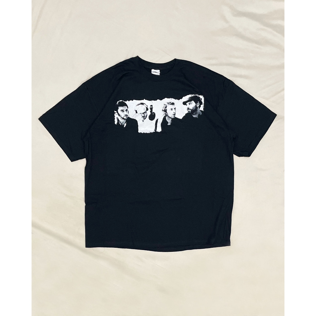 Baju Kaos Band Official Original Coldplay (Viva La Vida) Tshirt