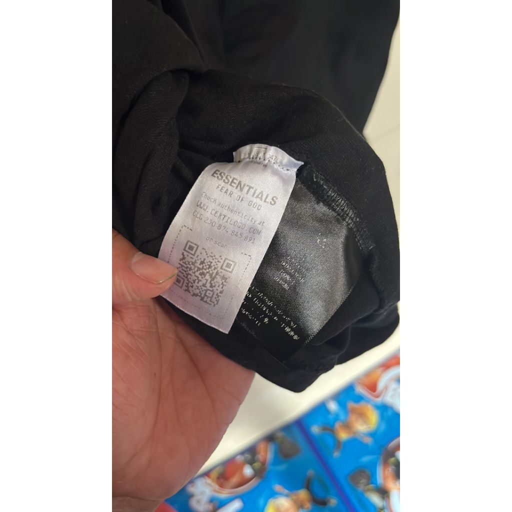 Kaos Essentials Fear of God