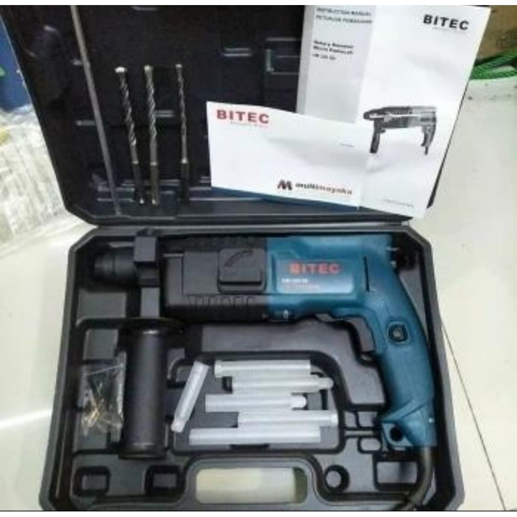 mesin bor beton BITEC rotary hammer HM200RE