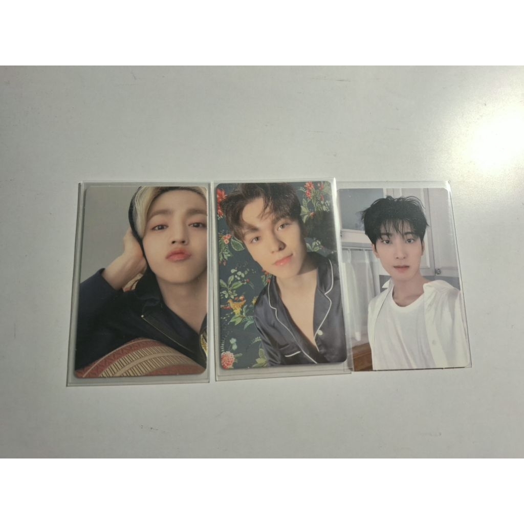 photocards official seventeen attaca wonwoo scoups vernon