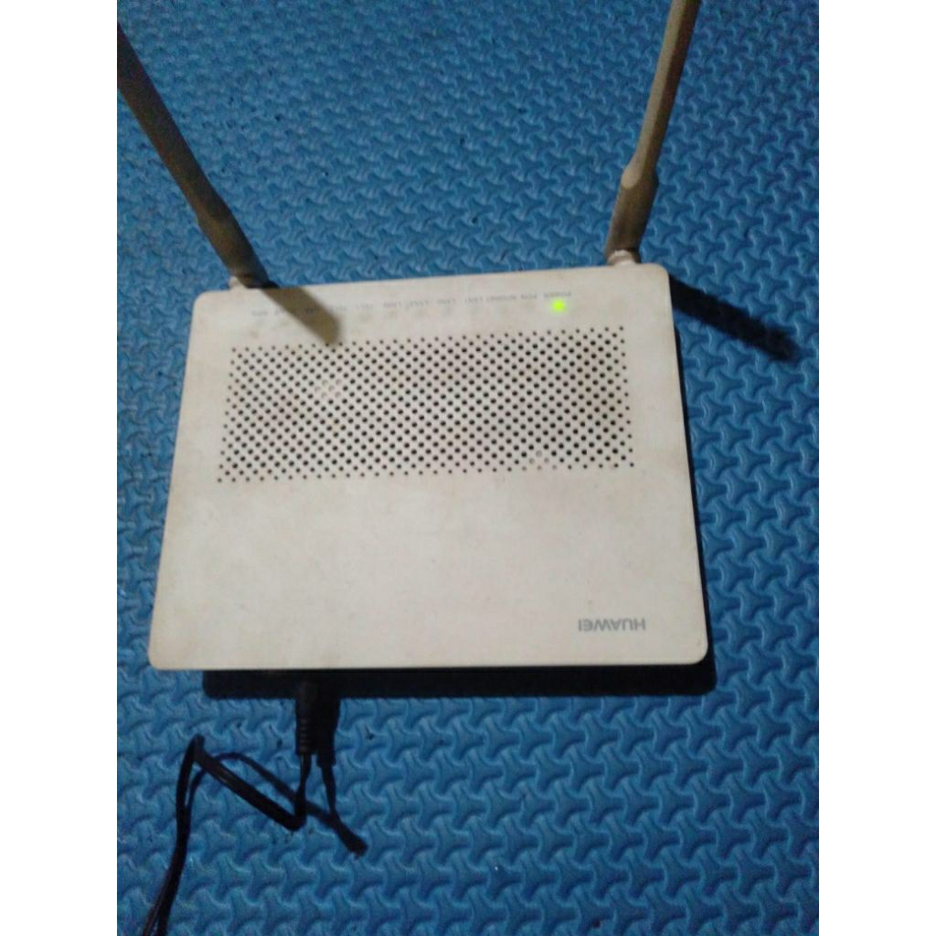 GPON Huawei modem HG8245H bekas Indihome.
