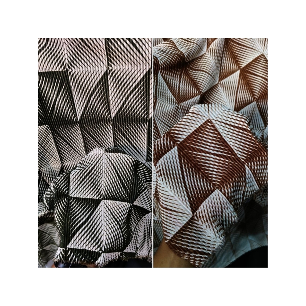 kain satin frisket motif abstrak / kain satin frisket / kain satin terlaris