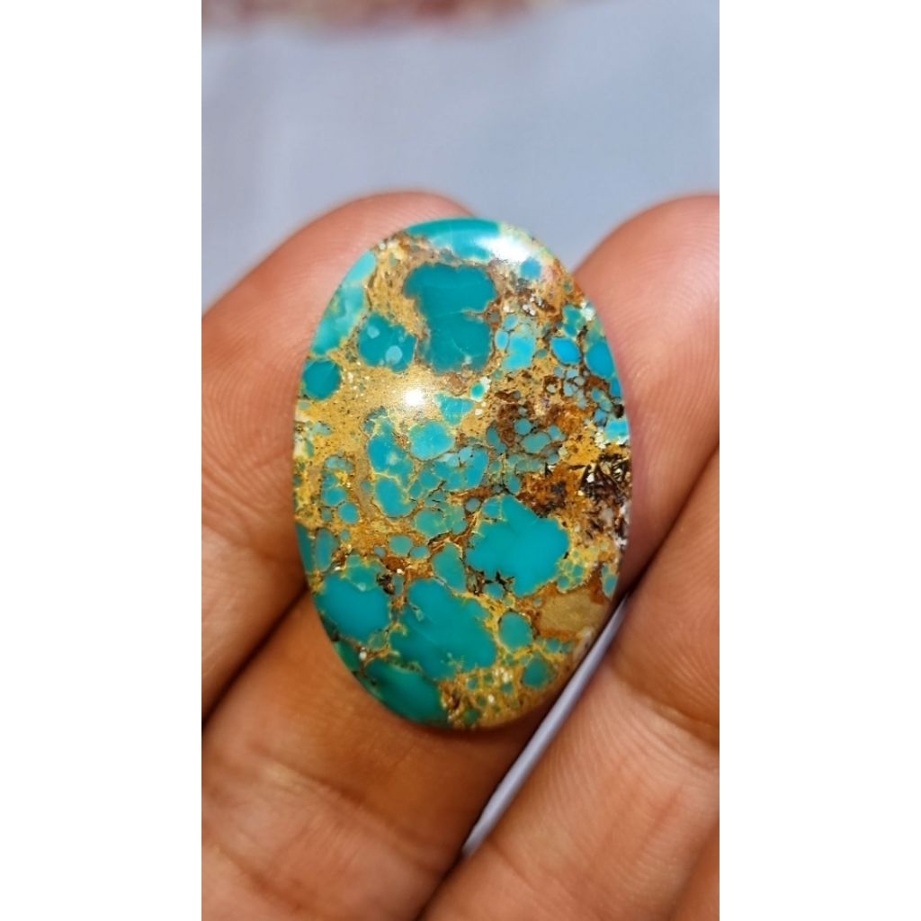 natural pirus persia serat emas