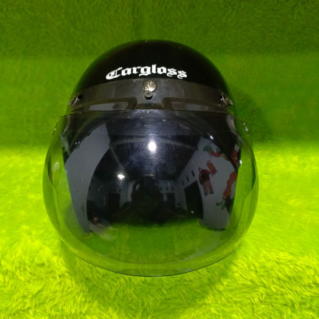 Helm second helm bekas TRX ala ala carglose