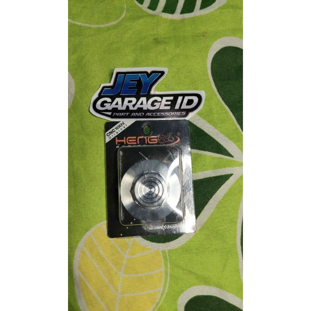 Baut Coin Tutup Filter Pembuangan Oli Vario Pcx Original heng