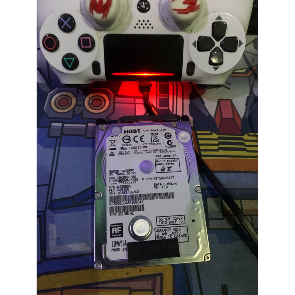 Hardisk eksternal Full game ps4