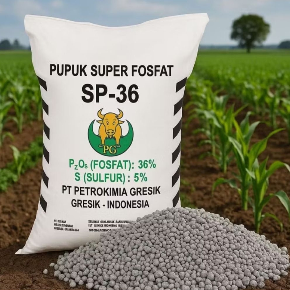pupuk tsp 36 repack 1kg