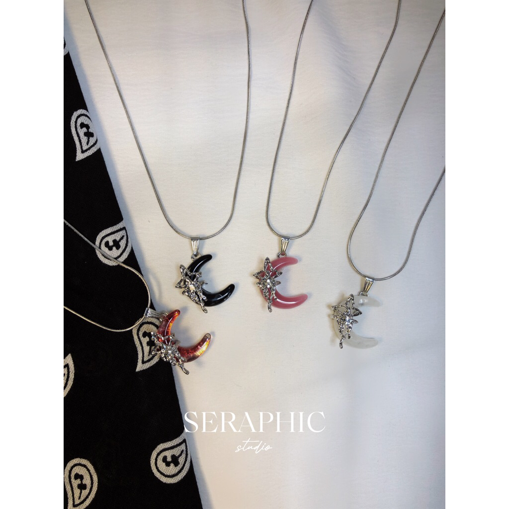 STUDIODAISY I Goth You | Gothic Necklace | Kalung Gothic