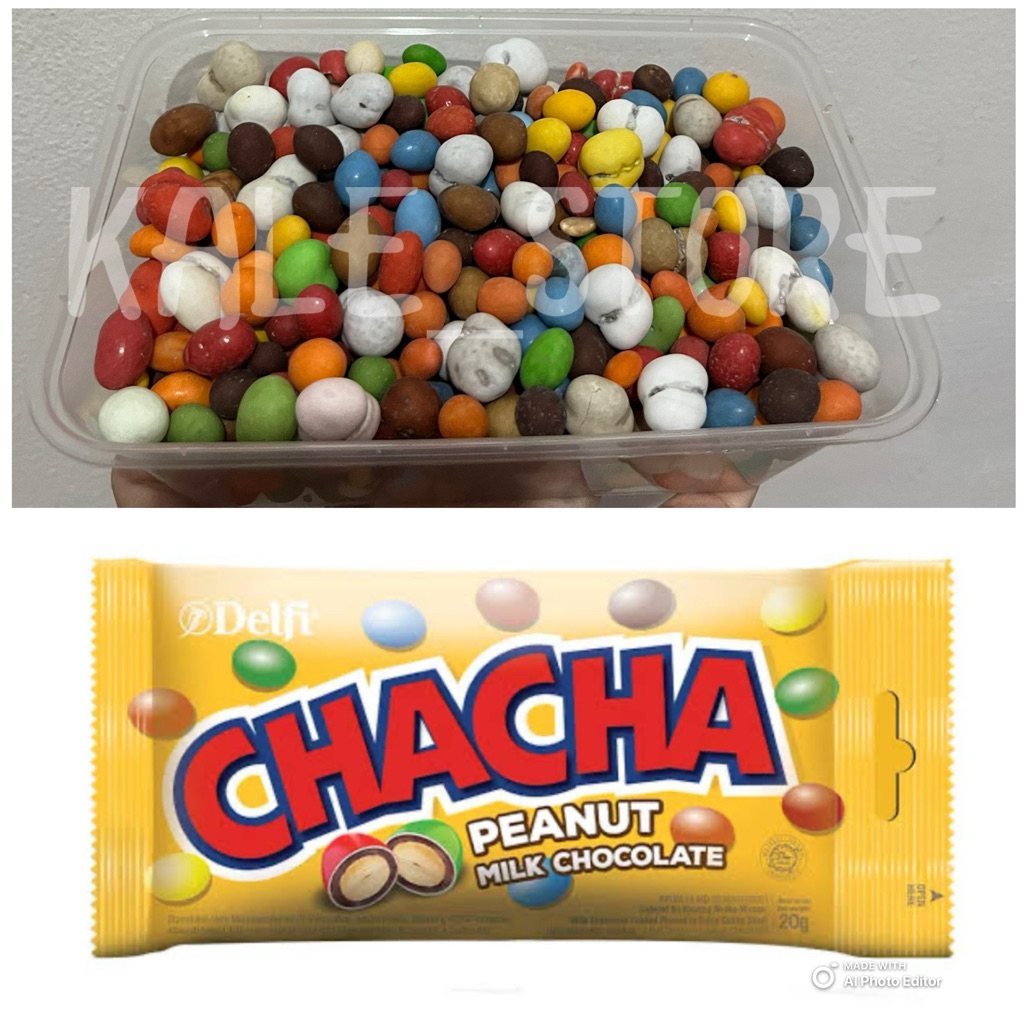 COKLAT DELFI CHA CHA ASLI KILOAN FREE BUBBLEWRAP