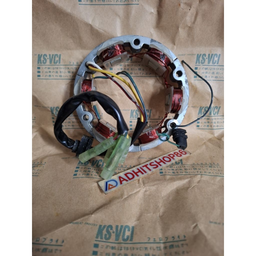 SPUL C70 DOBLE STATER SPUL ASSY C70 SPUL KOMPLIT C70 STATOR ASSY C70