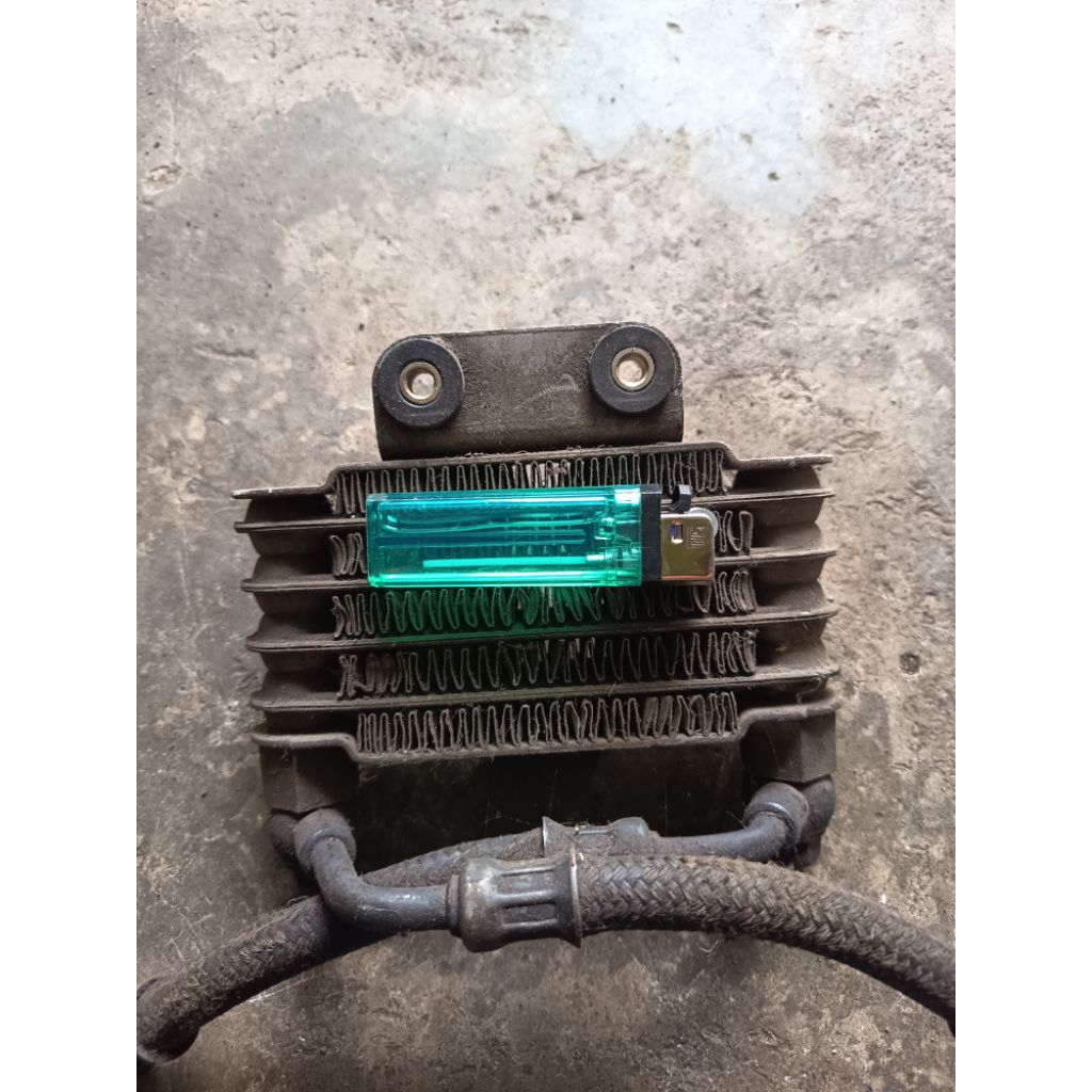 oil. coller daelim model harley. original copotan