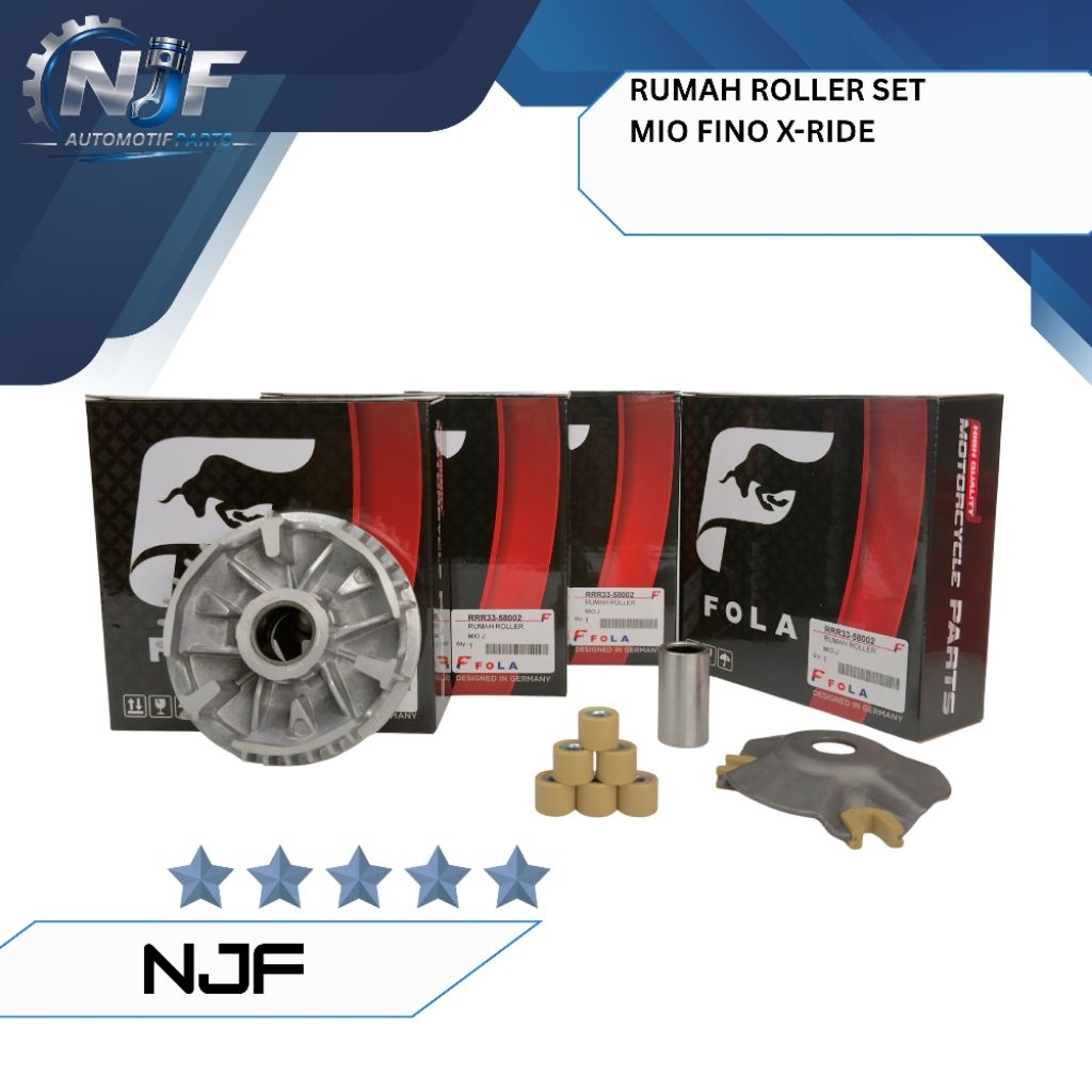 Rumah roller rumah roler piringan roller set untuk motor MIO FINO X-RIDE 54P