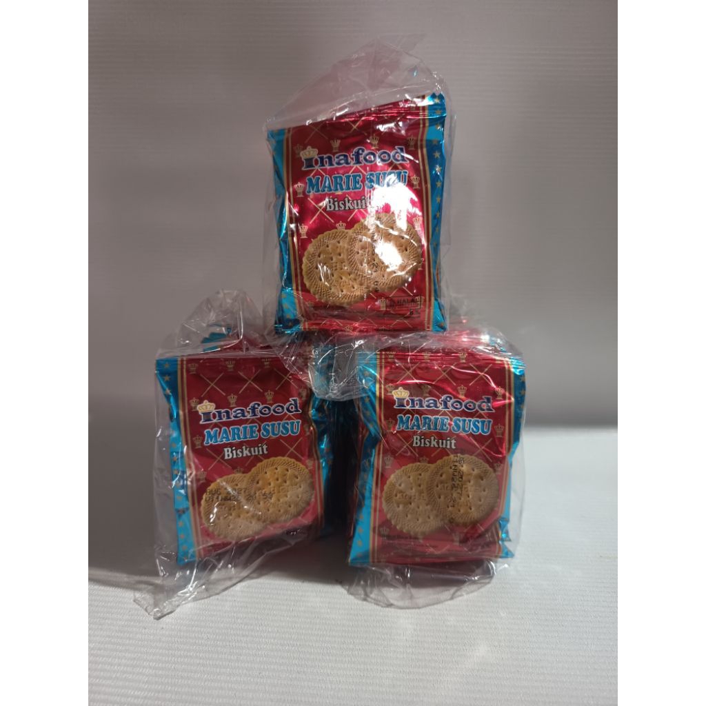 biskuit marie susu inafood isi 10 renteng