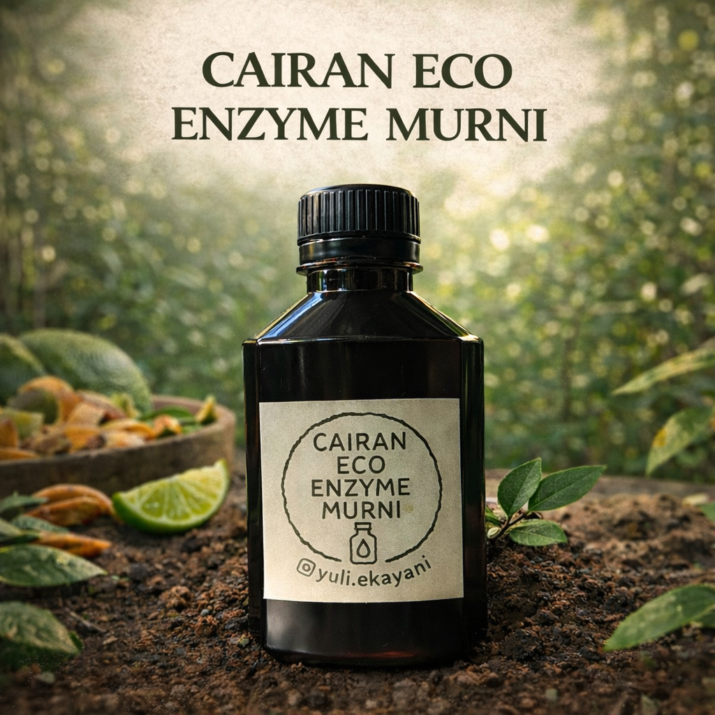 Eco Enzyme Murni 250ML