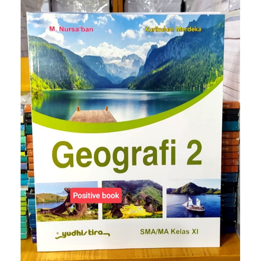 Buku Geografi Kelas 11 SMA Kurikulum Merdeka Yudhistira