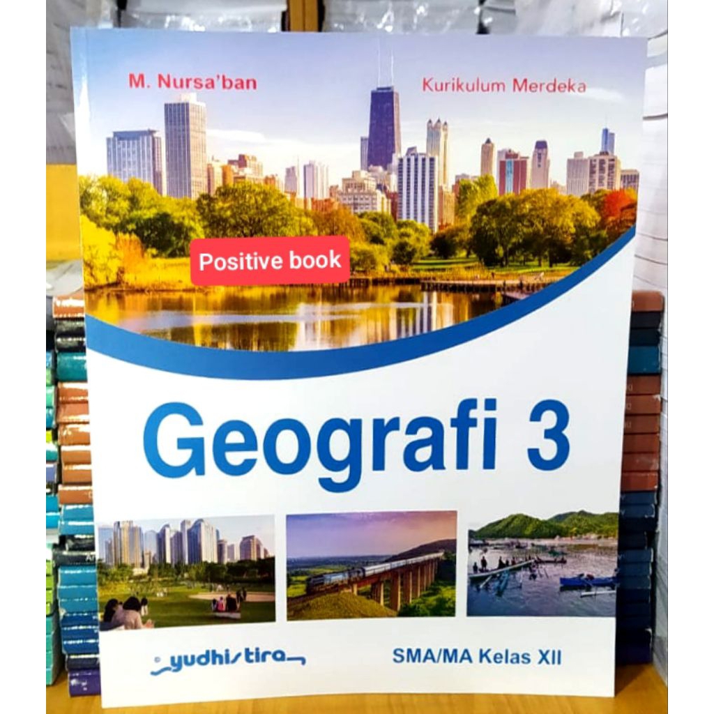 Buku Geografi Kelas 12 SMA Kurikulum Merdeka Yudhistira