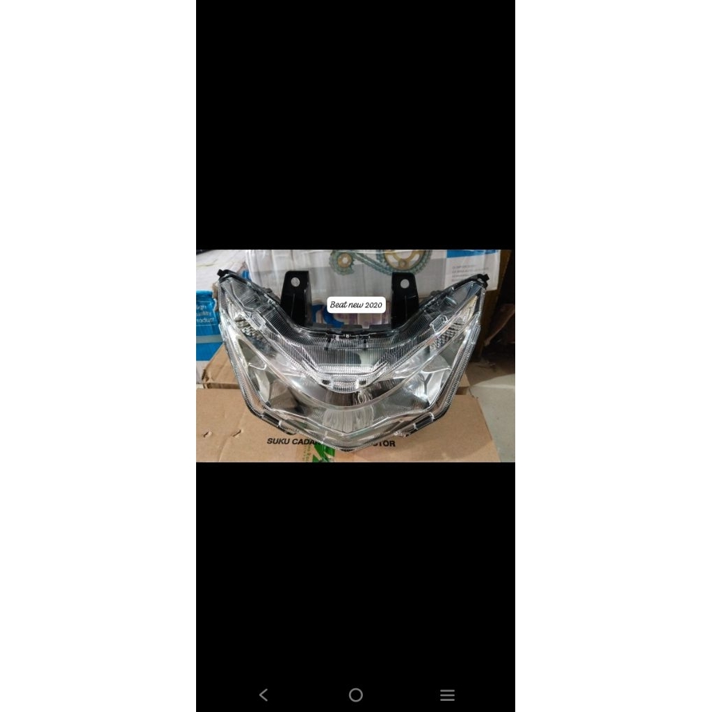 BEAT NEW 2020 LAMPU DEPAN REFLEKTOR LAMPU DEPAN BEAT NEW LED BEAT DELUXE 2020-2024