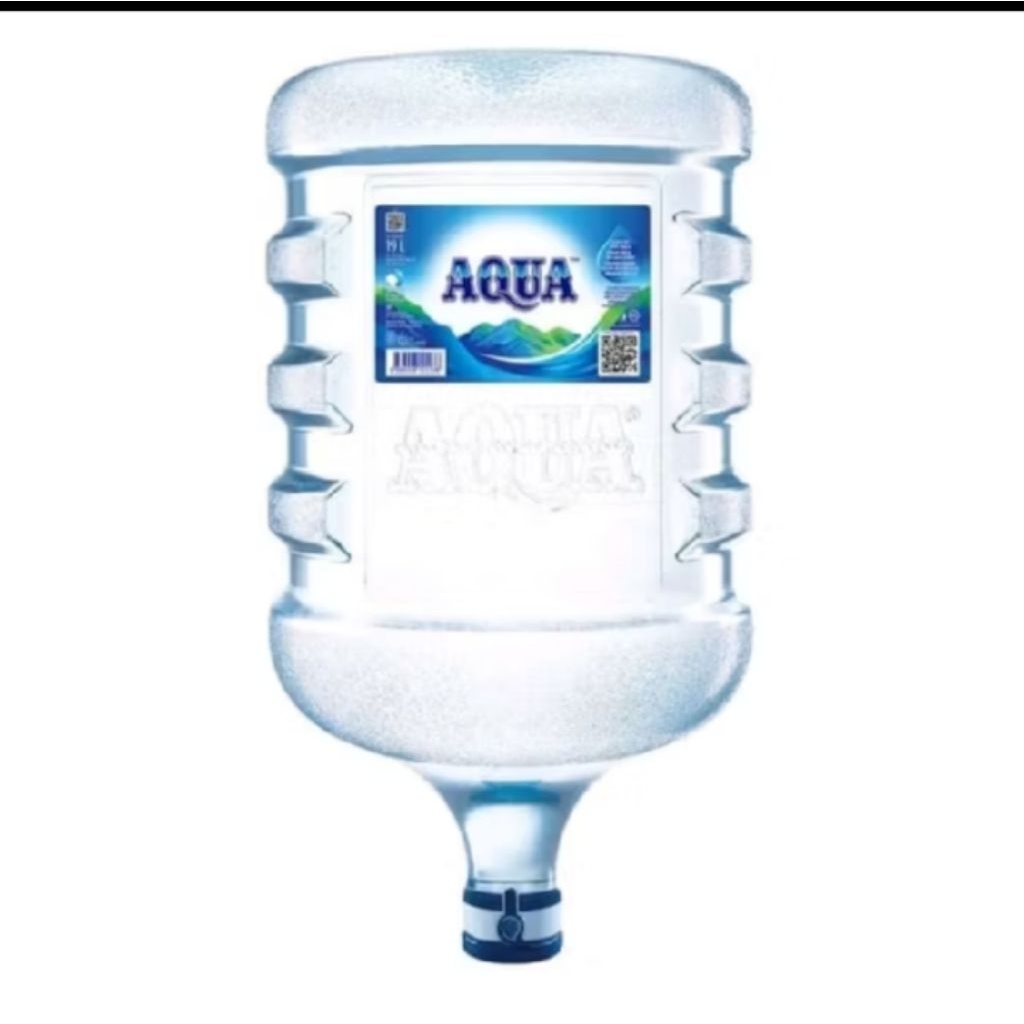Galon Kosong Merek Aqua 19 Liter/Galon Kosong Besar
