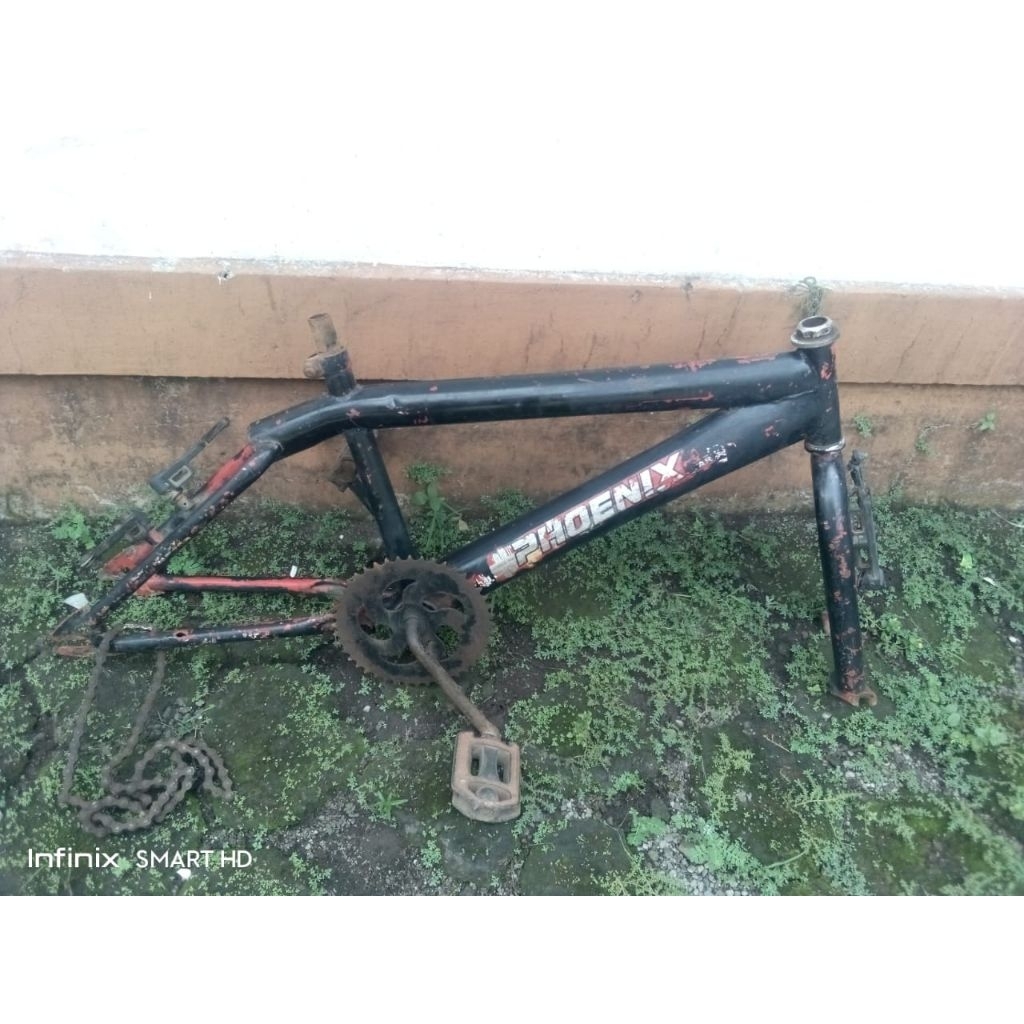 FRAME BMX 20INCH,FRAME SEPEDA,FRAME SEPEDA BMX KALCER