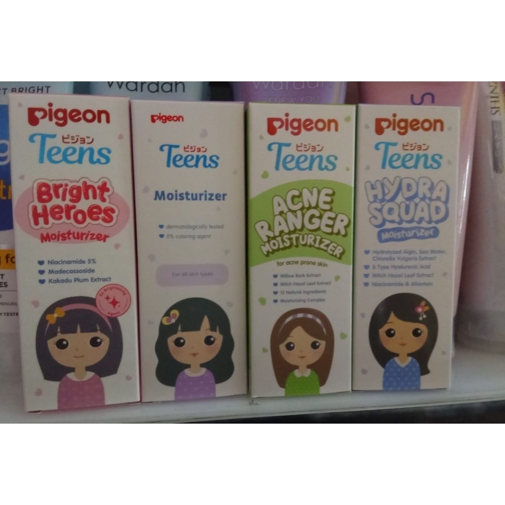 PIGEON TEENS MOISTURIZER PELEMBAB WAJAH