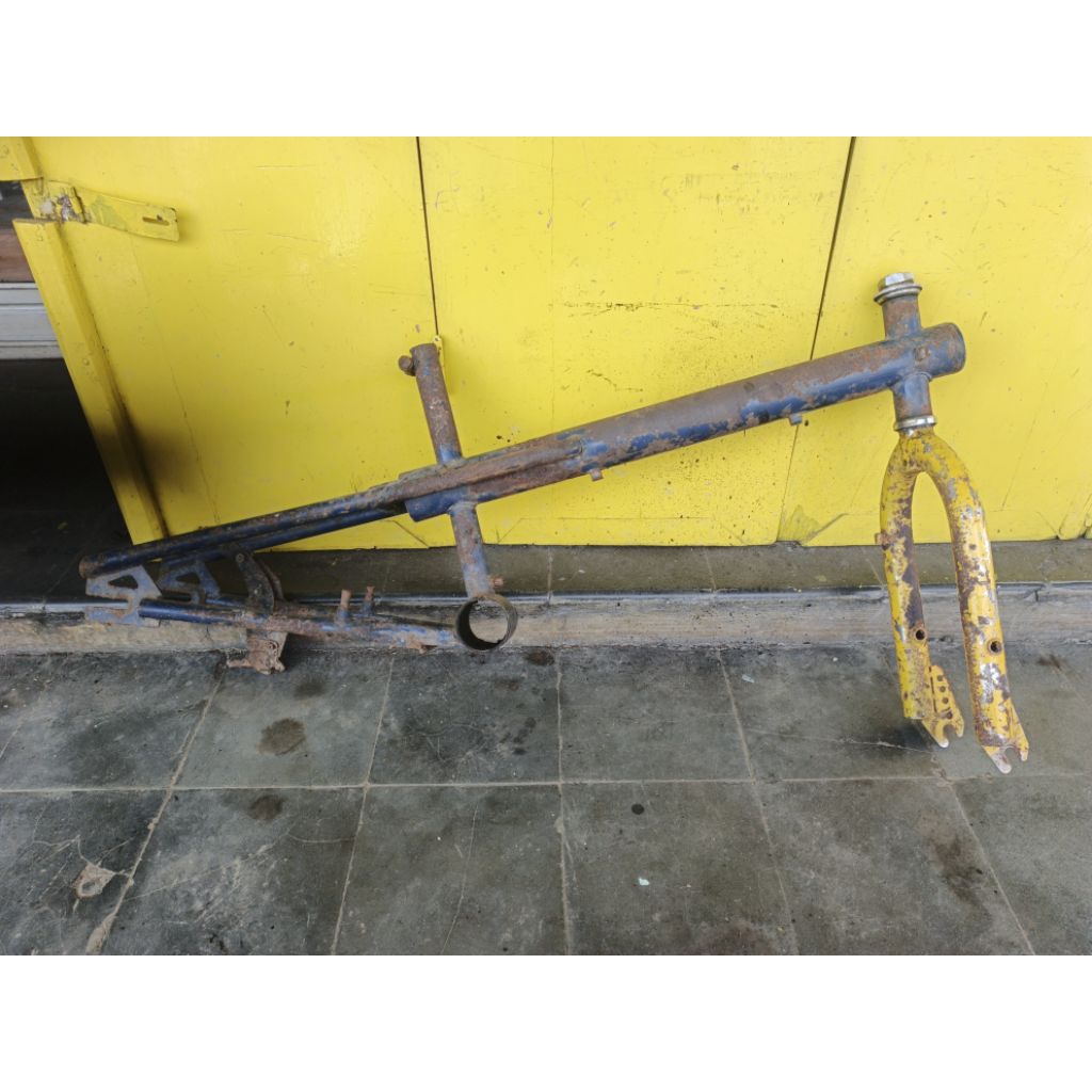 framefork sepeda bmx 20 wimcycle bomber original