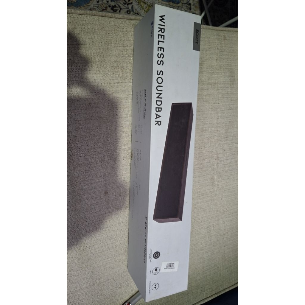 Soundbar Wireless Bcare scoot (baru)