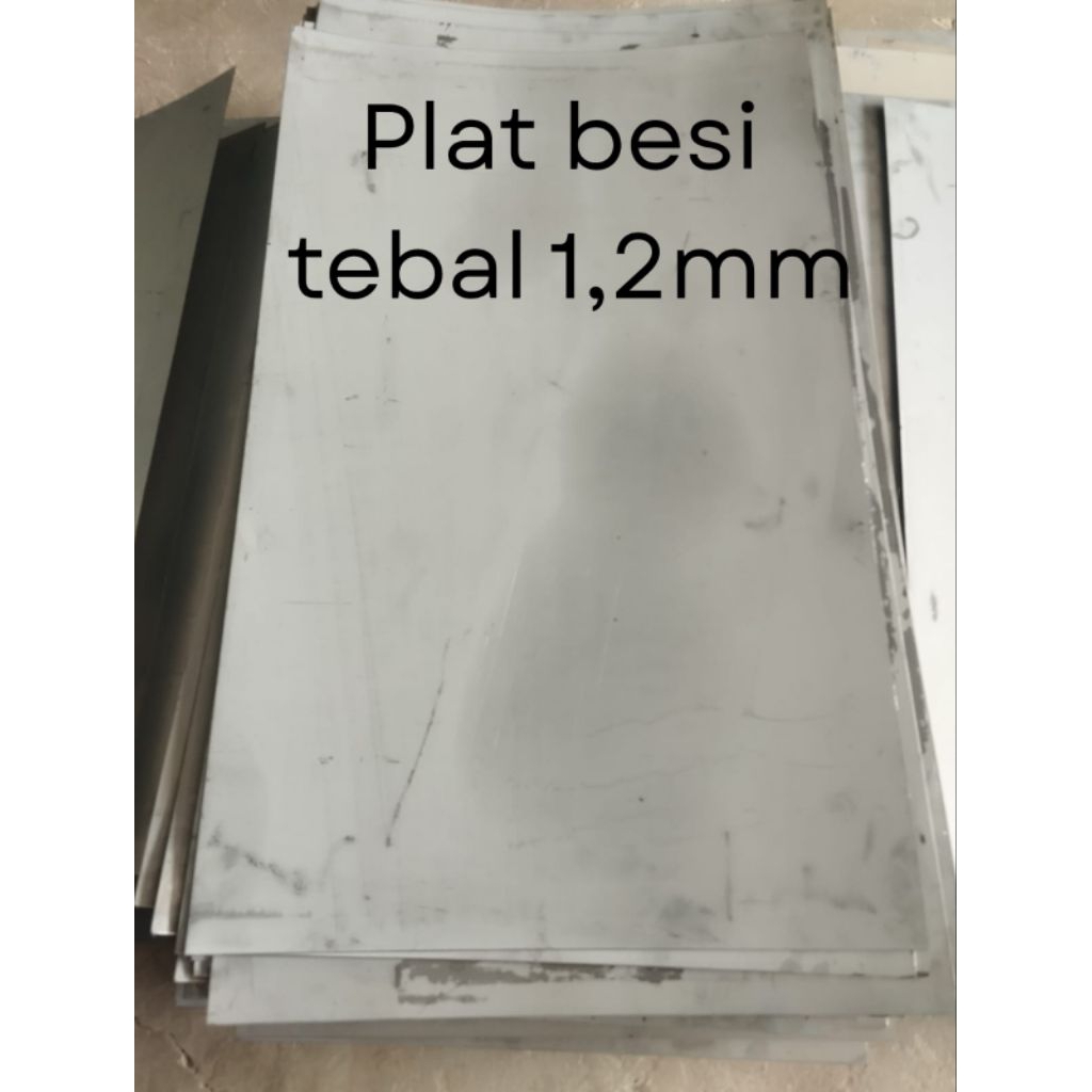 Plat besi ketebalan 1,2mm