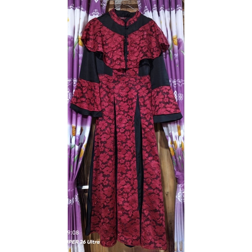 *PRELOVED* GAMIS PESTA