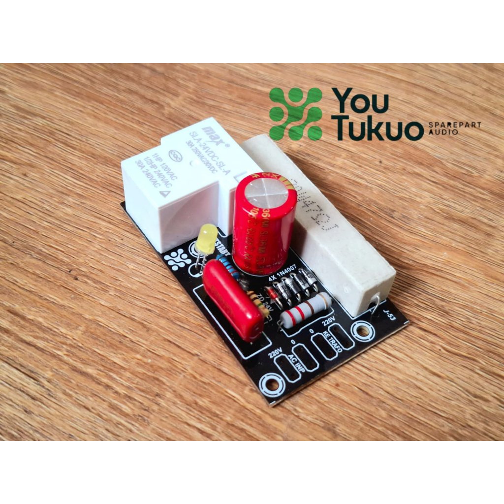 KIT AUTO SOFSTART power suplly