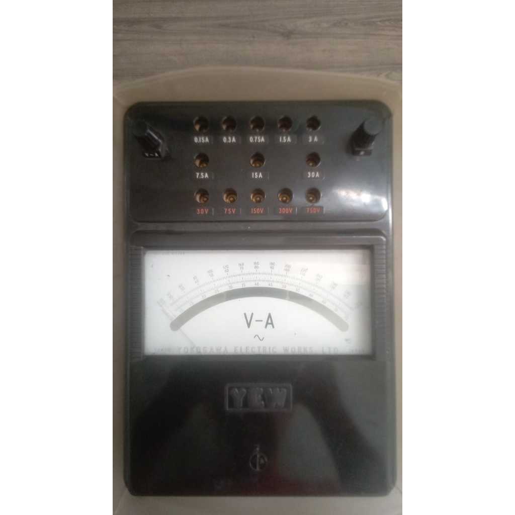 AC Ampere Volt Meter Yokogawa C1102 made in japan