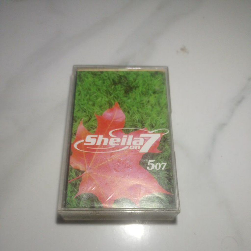 Kaset Pita Sheila on 7 - 507