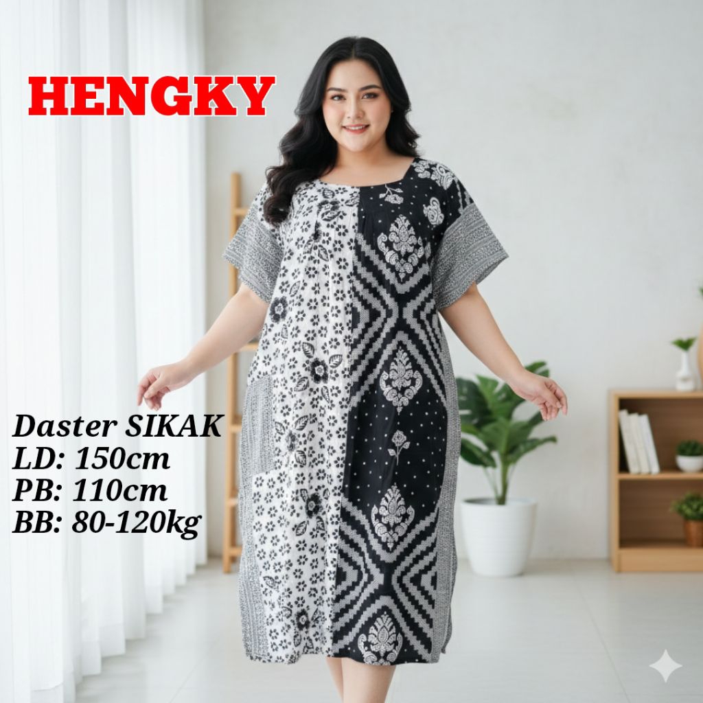 DASTER HENGKY SIKAK SUPER JUMBO LD150 PB110