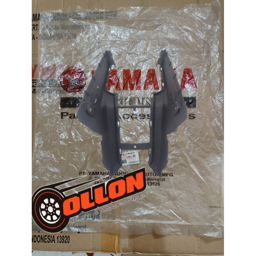 Cover bawa jok 2pv-f842m-00-p1 Hitam dof original yamaha