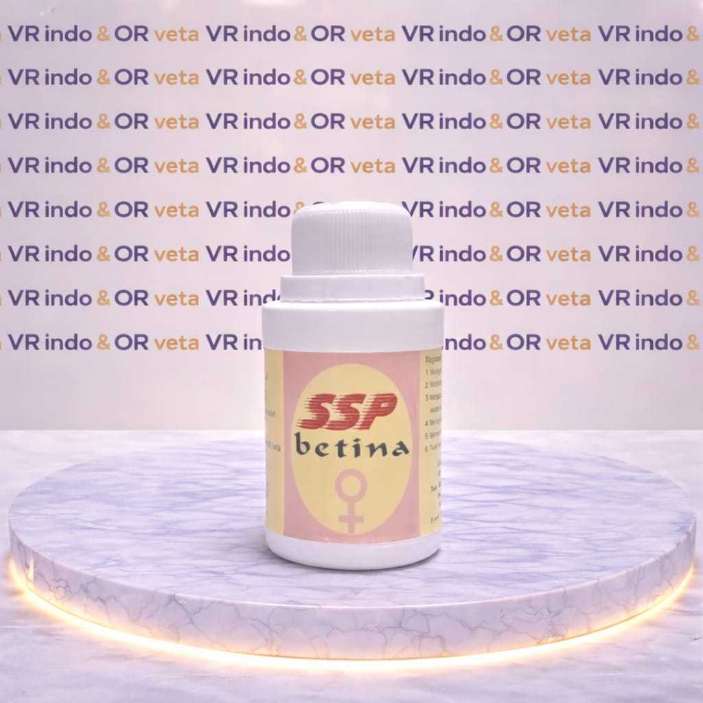 SSP BETINA ARISTOL OBAT BURUNG REPRODUKSI TELUR TERATUR VITALITAS KUAT