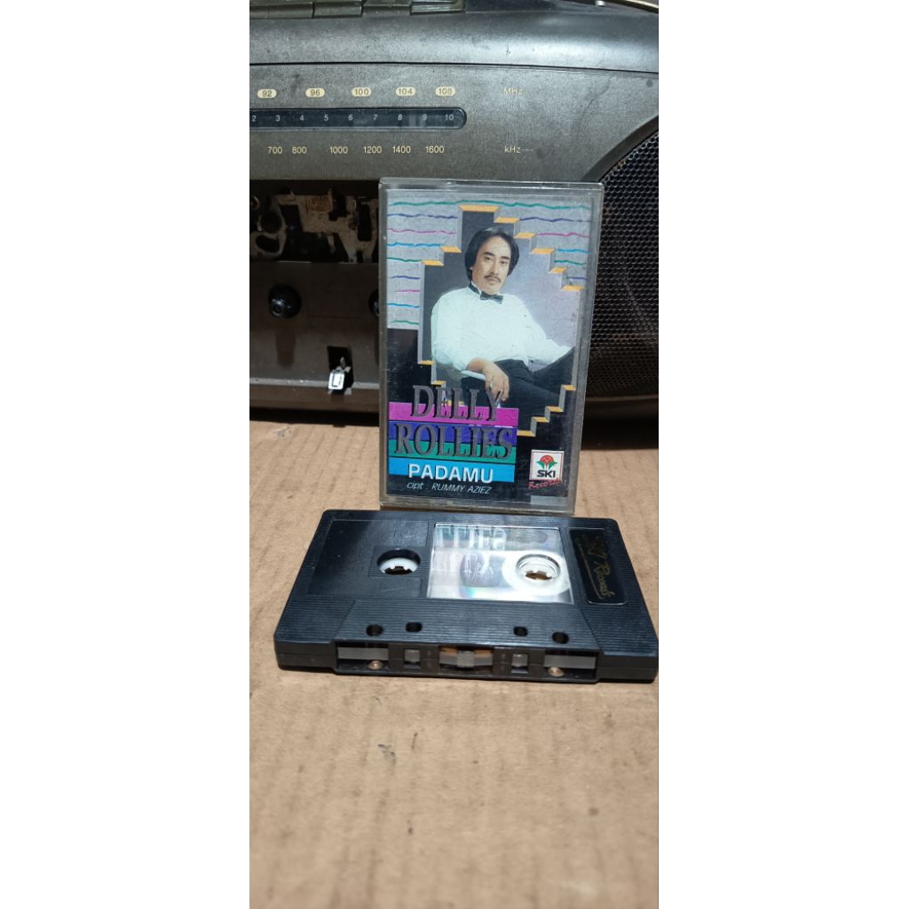 kaset pita Delly Rollies - padamu