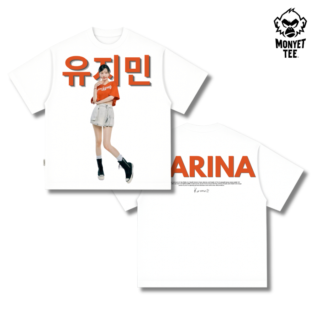 T-Shirt Oversize Karina Aespa