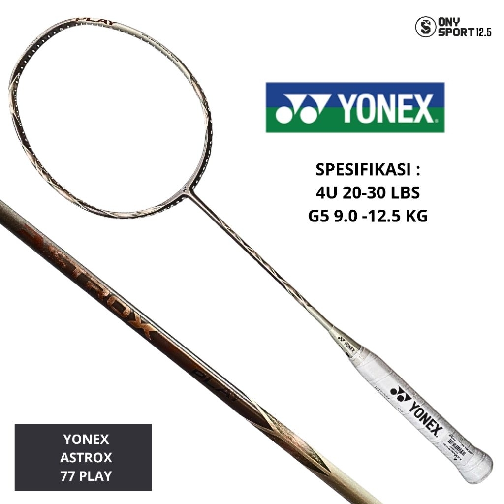 RAKET YONEX ASTROX 77 PLAY ORIGINAL