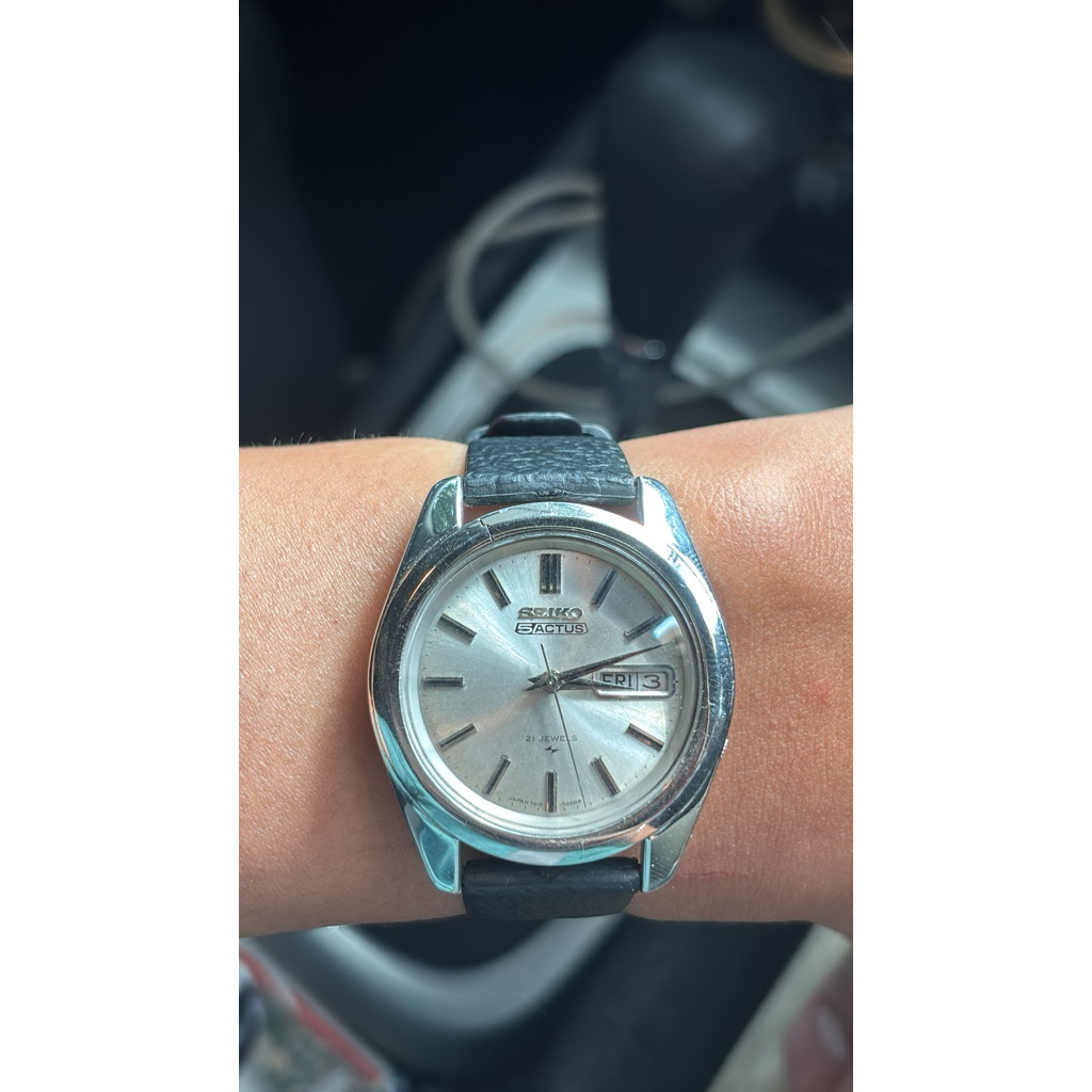 seiko actus daydate vintage