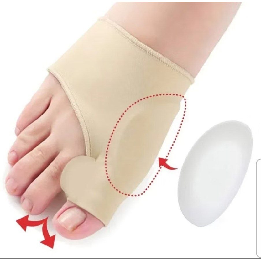 Bunion Hallux orthotics/ Korektor Tulang Jempol Kaki Bunion