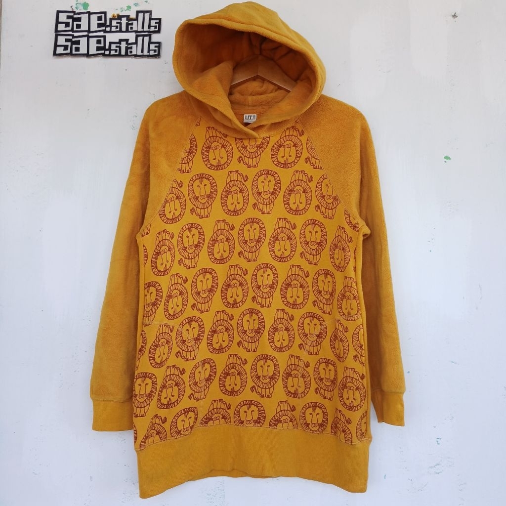 Hoodie Uniqlo Lisa Larson