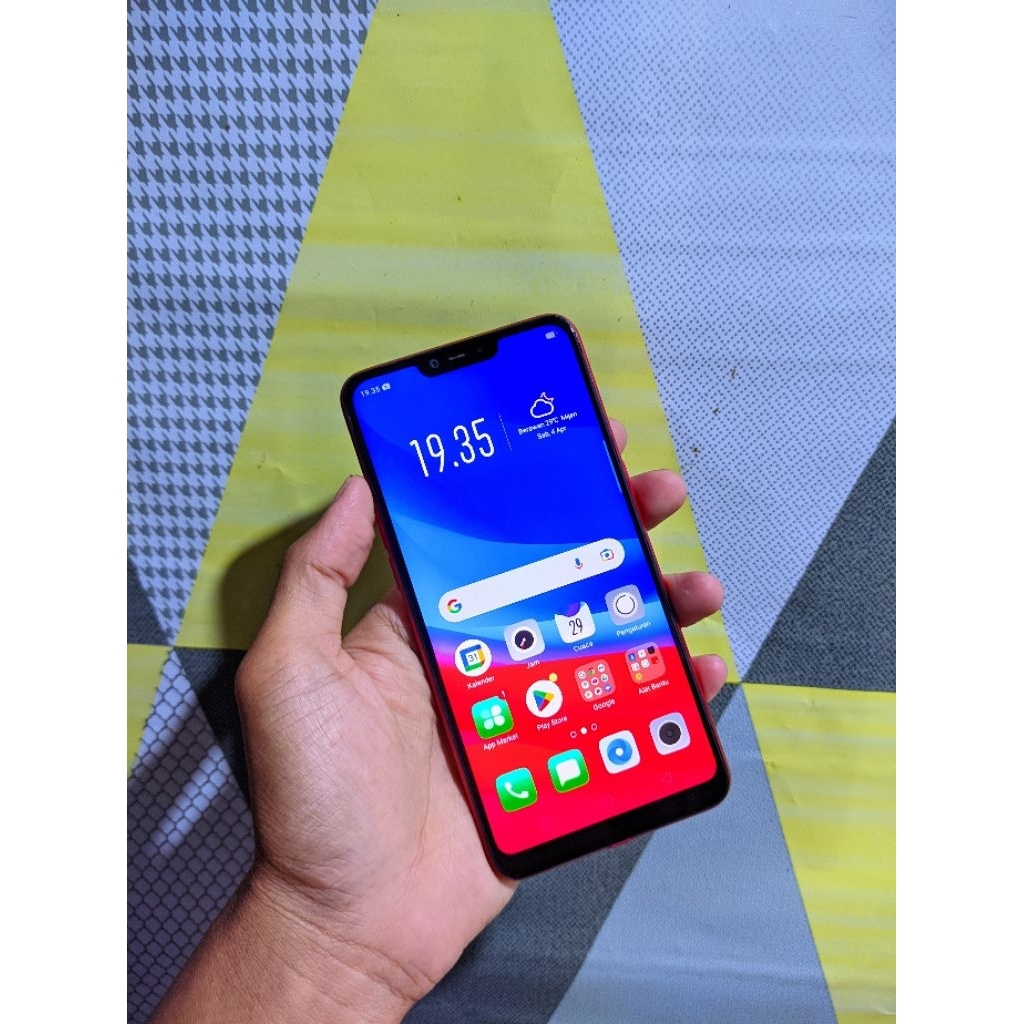 OPPO A3S RAM 6GB/128GB SECOND MURAH BERGARANSI YA