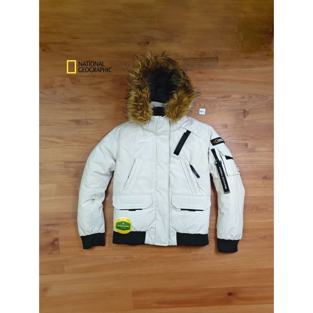 NatGeo goosedown winter tactical jacket