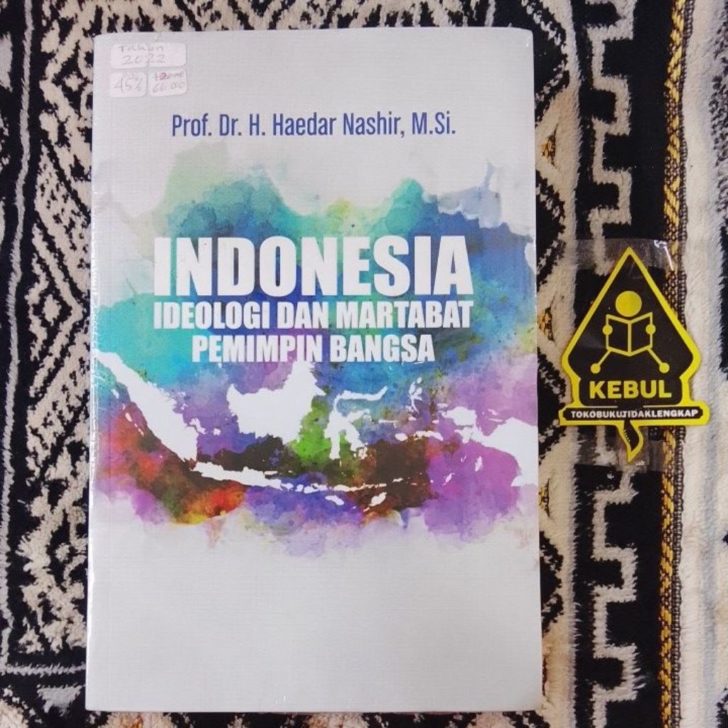 Buku Indonesia: Ideologi dan Martabat Pemimpin Bangsa - Prof. Dr. H. Haedar Nashir, M.Si / Original