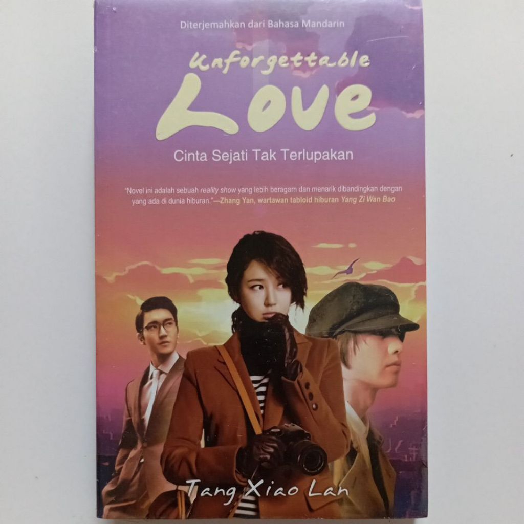 Novel Romantis Dewasa Terjemahan " Unforgettable Love " Cinta Sejati Tak Terlupakan