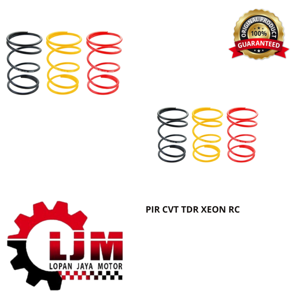 TDR PIR CVT XEON RC