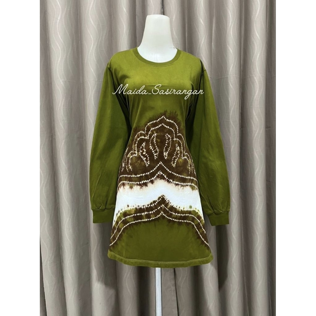 Tunik Kaos Sasirangan size M, XXL