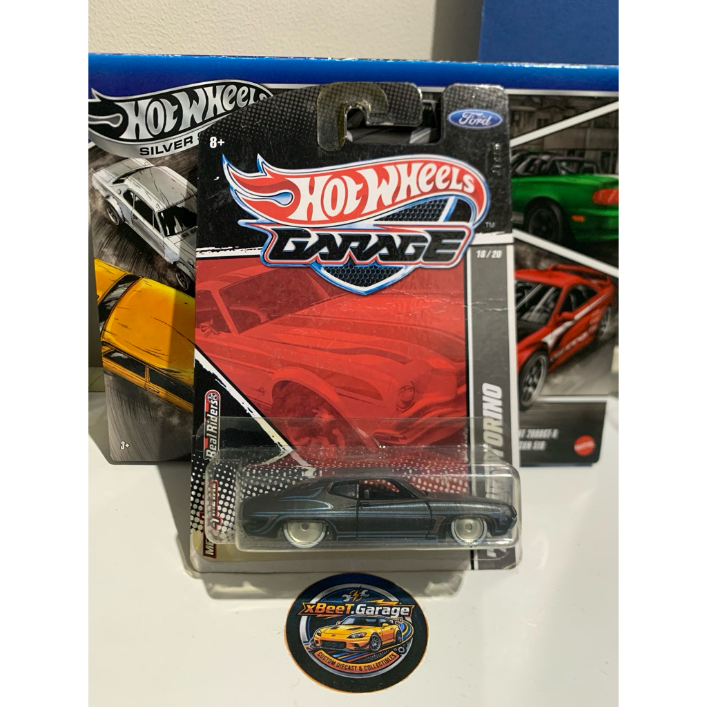 Hotwheels Garage Corvette Orino