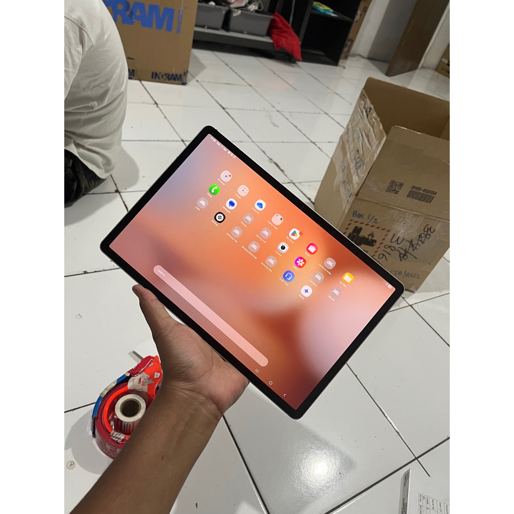 Samsung S10 Plus Wifi Only ( Minus Dikit ) 12/256