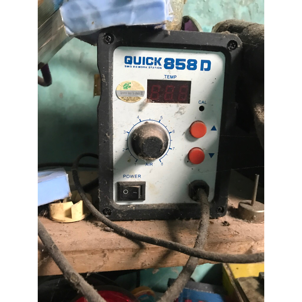 quick 858 D