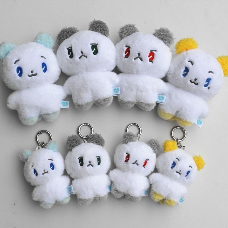 [PO] PLAVE MMMM Plush Keychain Gantungan Plave Plushie 10cm & 15cm-20cm